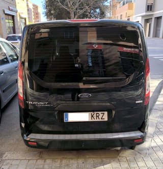Ford Transit Connect 2019 7 plazas
