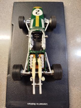 Brabham Repco BT24 1967 1:43