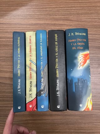 Colección Libros Harry Potter