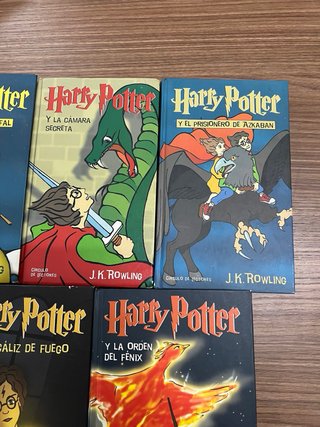 Colección Libros Harry Potter