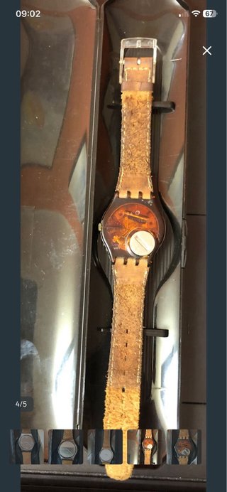 Coppia Orologi Swatch