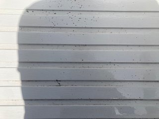 Necesitan una mano de pintura.Bolas incluidas