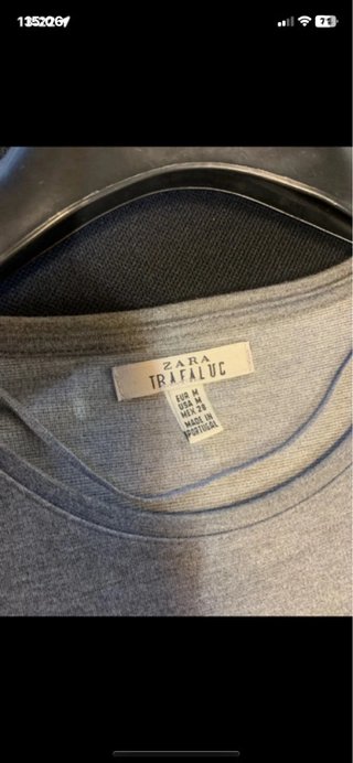 Vestito Zara Trafaluc Grigio Taglia M