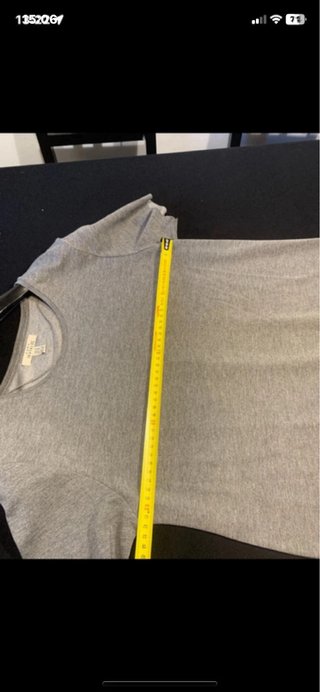 Vestito Zara Trafaluc Grigio Taglia M