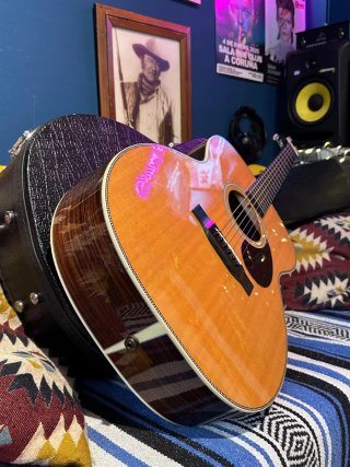 Guitarra Acústica Eastman E8OM