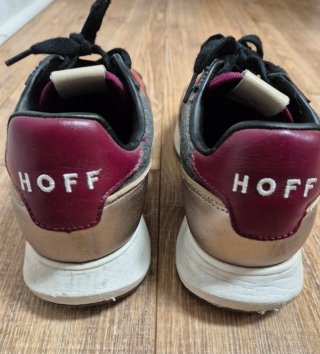 Zapatillas HOFF verdes y moradas