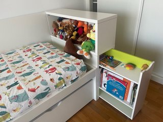 Cama infantil con cajones