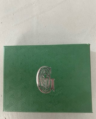 Portacarte Goyard Saint-Honoré Verde