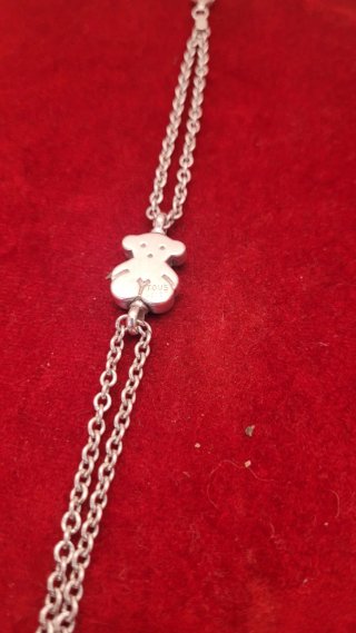 Pulsera Tous de Plata