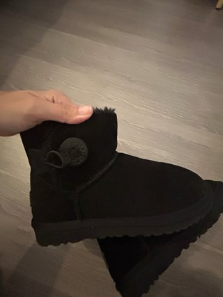 Botas UGG Negras Talla 38