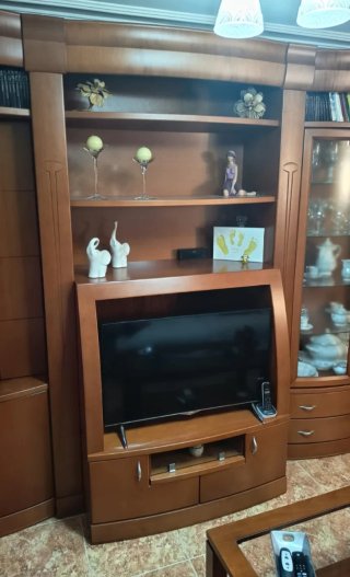 Mueble de salón madera