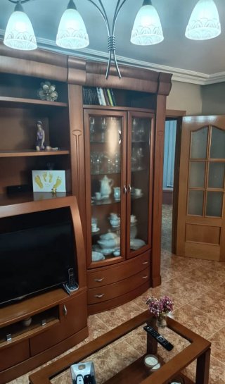 Mueble de salón madera