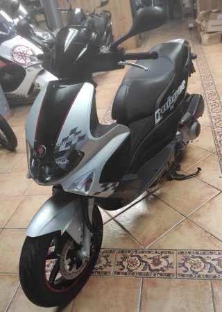 Gilera Runner 125 Scooter Automática