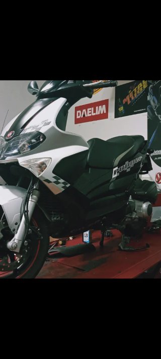 Gilera Runner 125 Scooter Automática