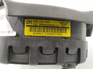 541914 airbag guida 13111344 opel astra twin top