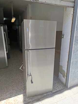 Nevera combi blanca