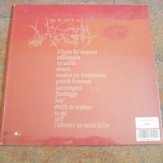 ROSE VILLAIN -Radio Vega -PICTURE DISC -Firmato