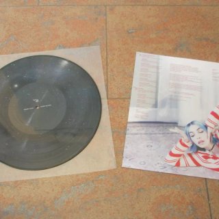 ROSE VILLAIN -Radio Vega -PICTURE DISC -Firmato