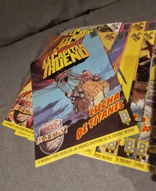 Cómics el Capitan Trueno