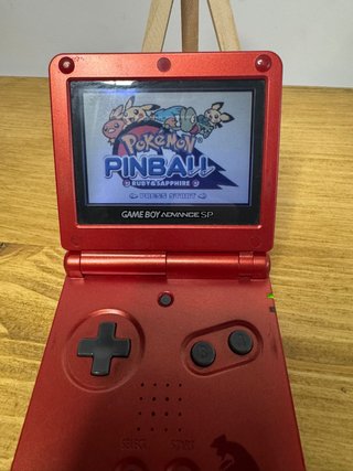 Pokemon Pinball Ruby & Sapphire USA Originale