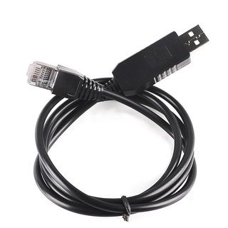 Cable comunicación consola batería litio USB RS232