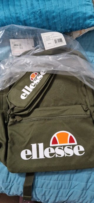 Mochila Ellesse verde