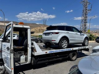 Servicio de grúa