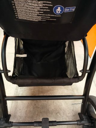 Carro ligero Kinderkraft Cruiser XL