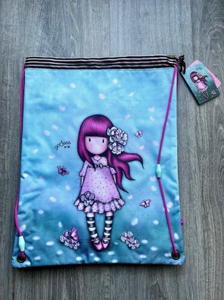 Bolsa Santoro Gorjuss niña