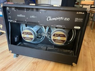 Amplificador Fender Champion 100