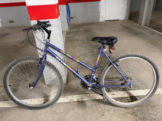 Bicicleta Riamo 26 Morada