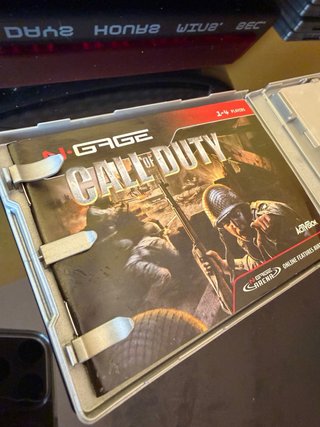 Call of Duty N-Gage CIB