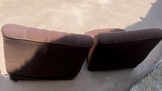 Asientos Seat 124 Marrones