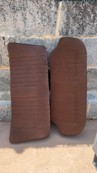 Asientos Seat 124 Marrones