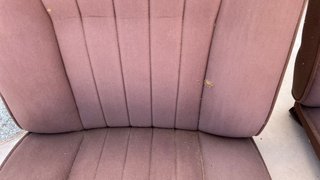 Asientos Seat 124 Marrones