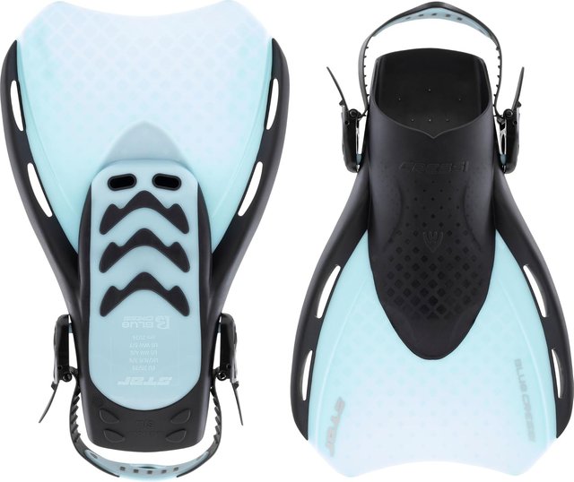 NUEVO - Aletas CRESSI Star Azul S/M_EU 39/43