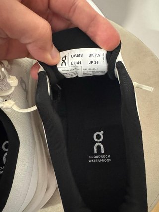 Tênis On Running CloudTec Bege/Branco