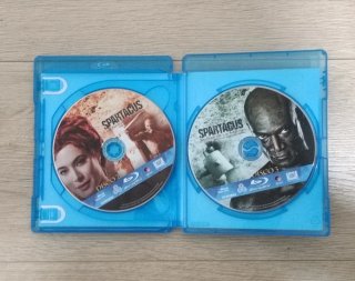 Blu-ray Spartacus Dioses de la Arena