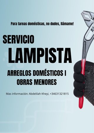 Servicio de lampista