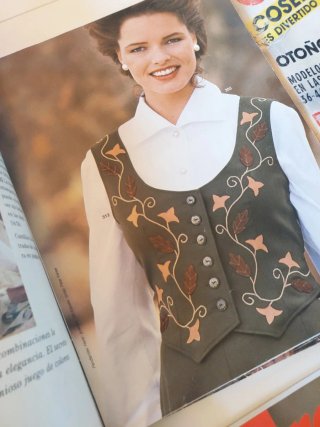Revistas patrones Vintage