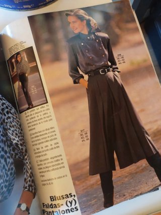 Revistas patrones Vintage