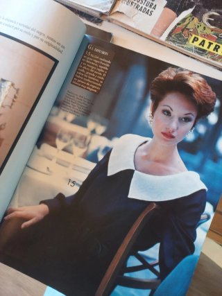 Revistas patrones Vintage