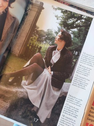 Revistas patrones Vintage