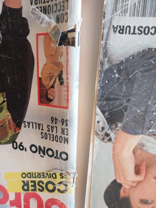Revistas patrones Vintage