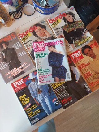Revistas patrones Vintage