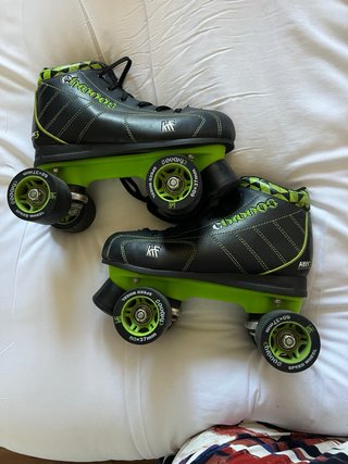 Patines Quad Oxelo y Protecciones