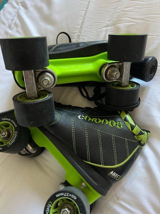 Patines Quad Oxelo y Protecciones