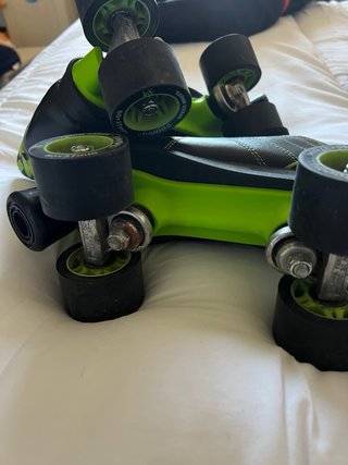 Patines Quad Oxelo y Protecciones
