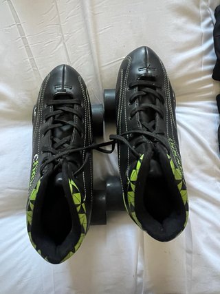Patines Quad Oxelo y Protecciones