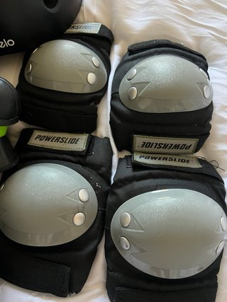 Patines Quad Oxelo y Protecciones